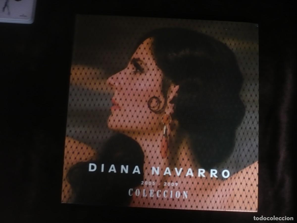 CDs de M&uacute;sica: diana navarro coleccion 2005-2009 - con 3 cd + 1 dvd + libro como nuevos