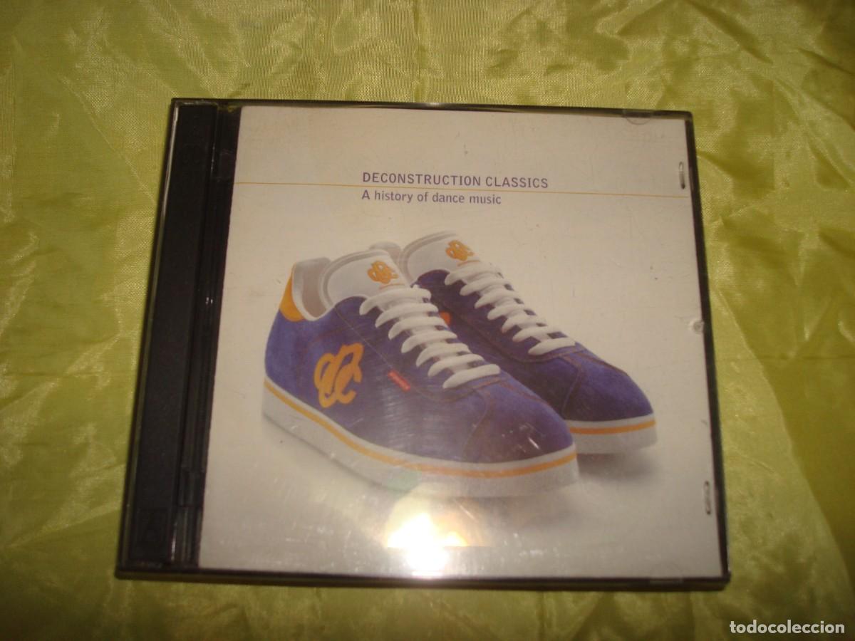CDs de M&uacute;sica: DECONSTRUCTION CLASSICS. A HISTORY OF DANCE MUSIC. 2 CD&acute;S(#)