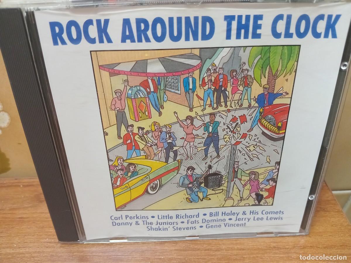 CDs de M&uacute;sica: ROCK AROUND THE CLOCK - CD