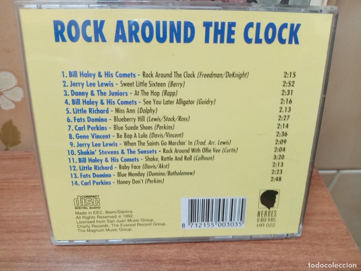CDs de m&uacute;sica: ROCK AROUND THE CLOCK - CD - Foto 2