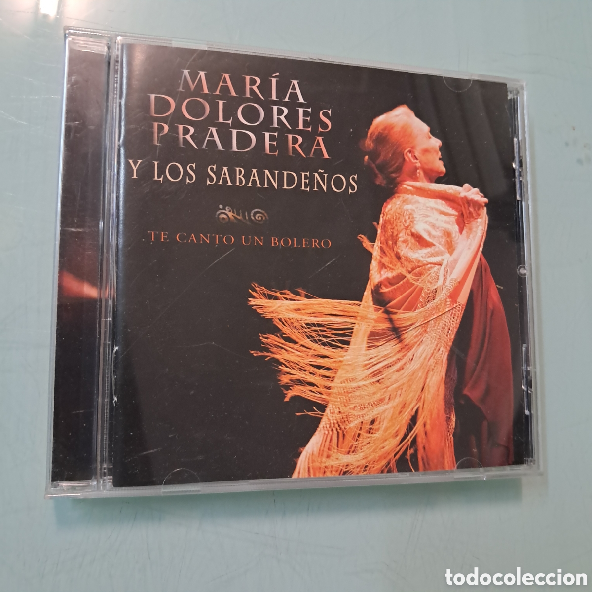 CDs de m&uacute;sica: Maria Dolores Pradera y los sabande&ntilde;os,Compact disc - Foto 1