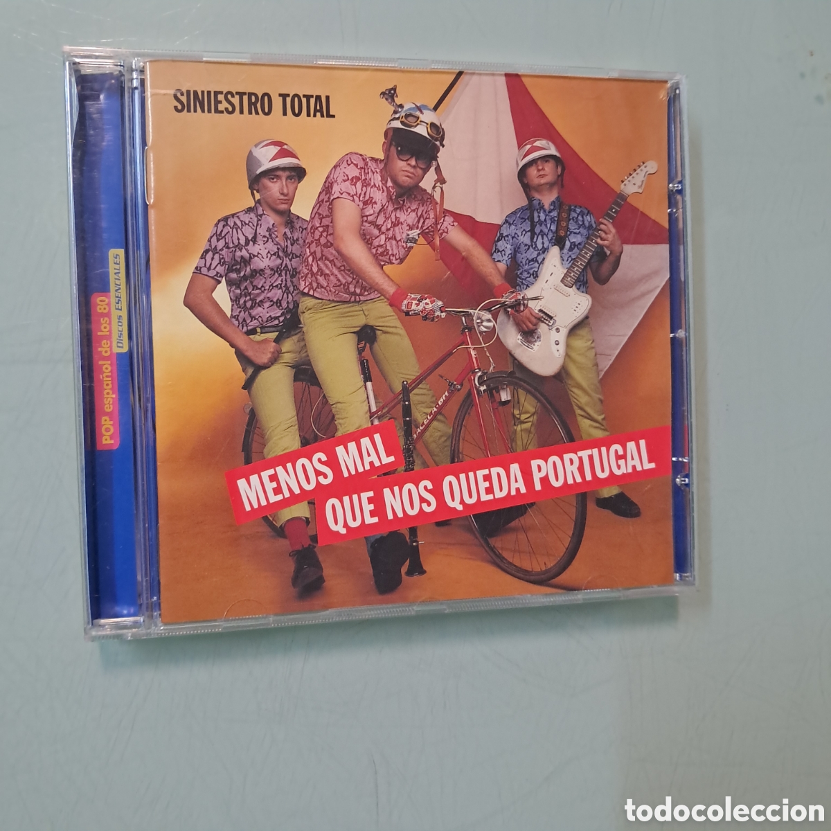 CD di Musica: Siniestro total, Menos mal que nos queda Portugal, Compact disc