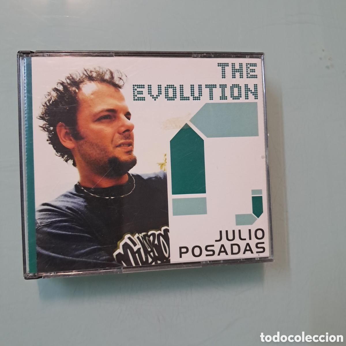 CDs de m&uacute;sica: Julio Posadas, The evolution , 4 cd, Compact disc - Foto 1