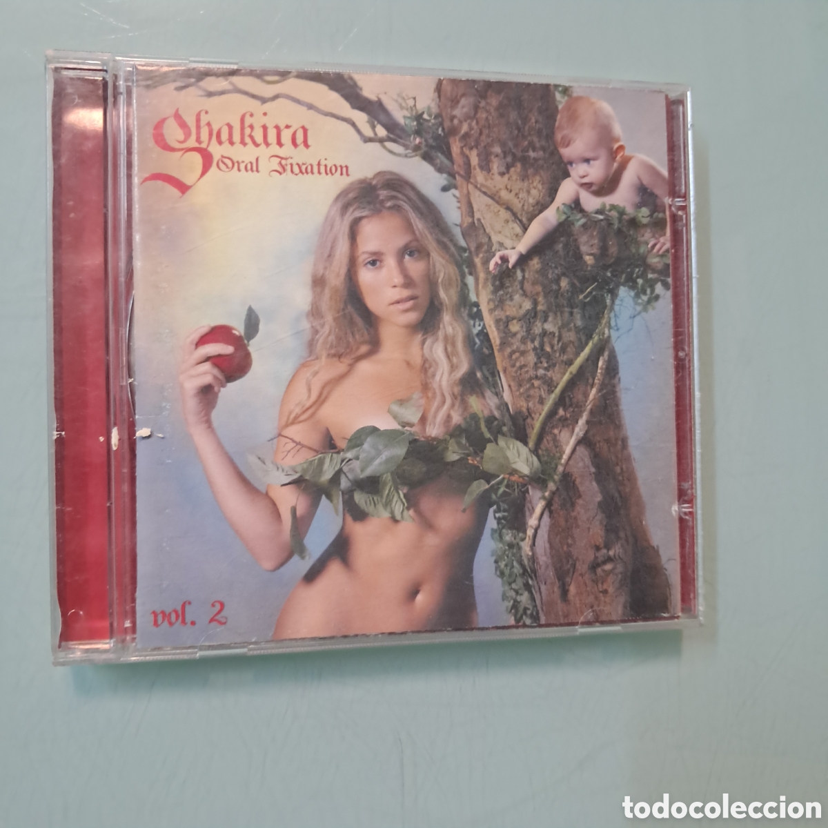 CDs de M&uacute;sica: Shakira, Compact disc