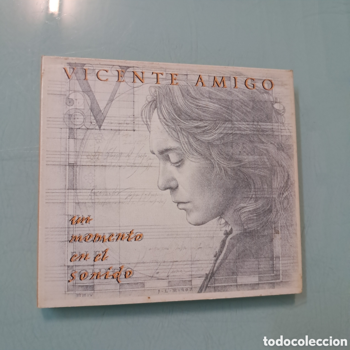 CDs de m&uacute;sica: Vicente Amigo , Compact disc - Foto 1