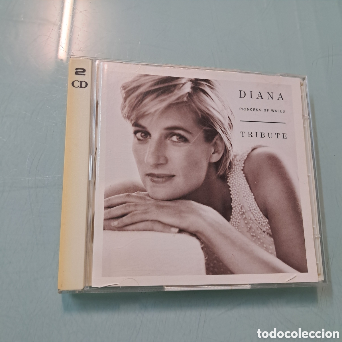 CDs de M&uacute;sica: Diana, Princess of Wales, Tribute