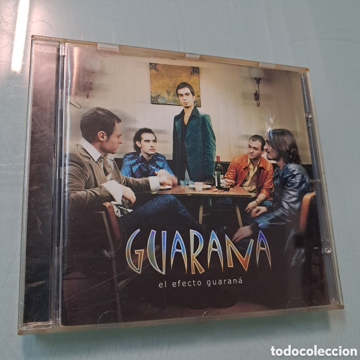 CDs de M&uacute;sica: Guaran&aacute;, Compact disc