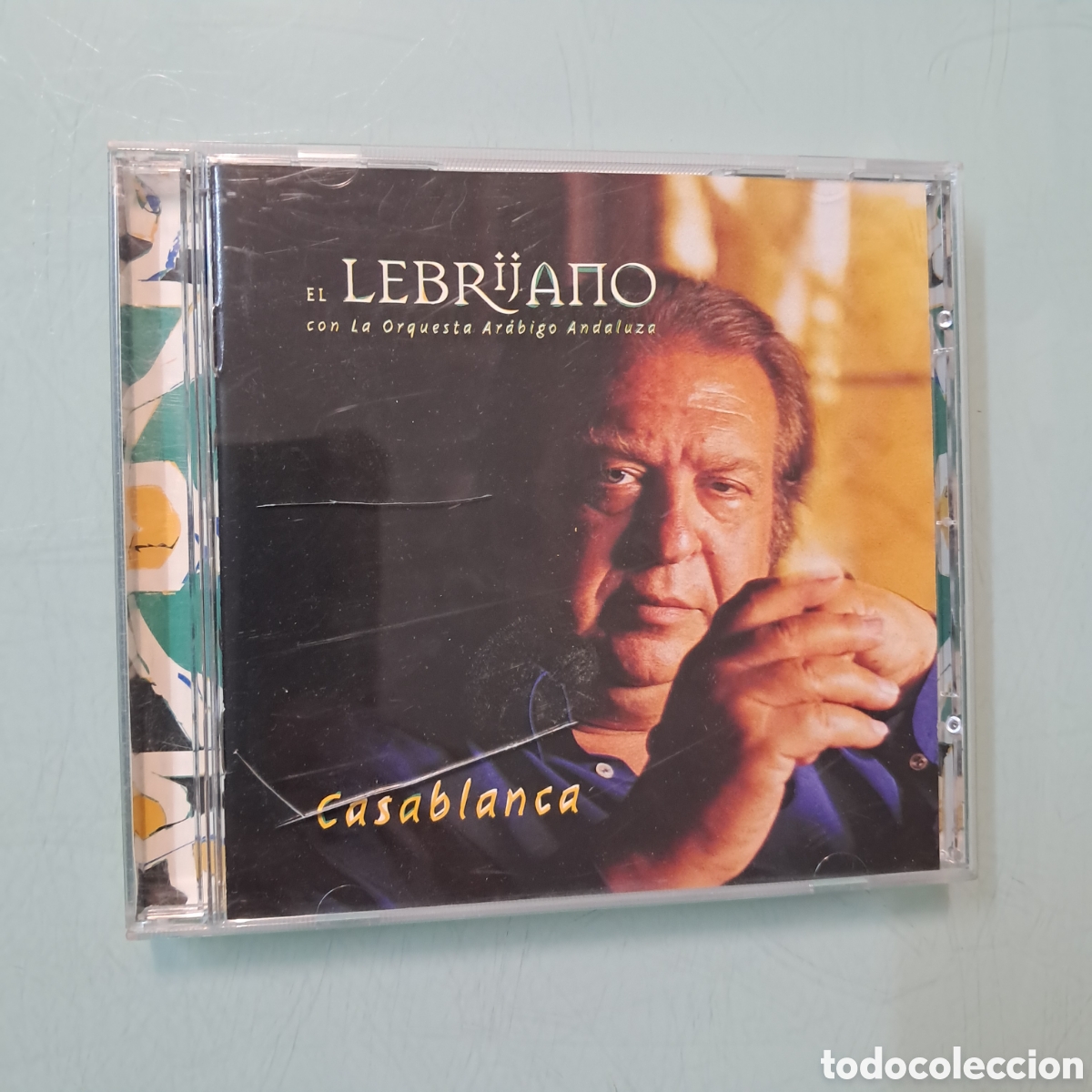 Music CDs: El Lebrijano, Casablanca, Compact disc
