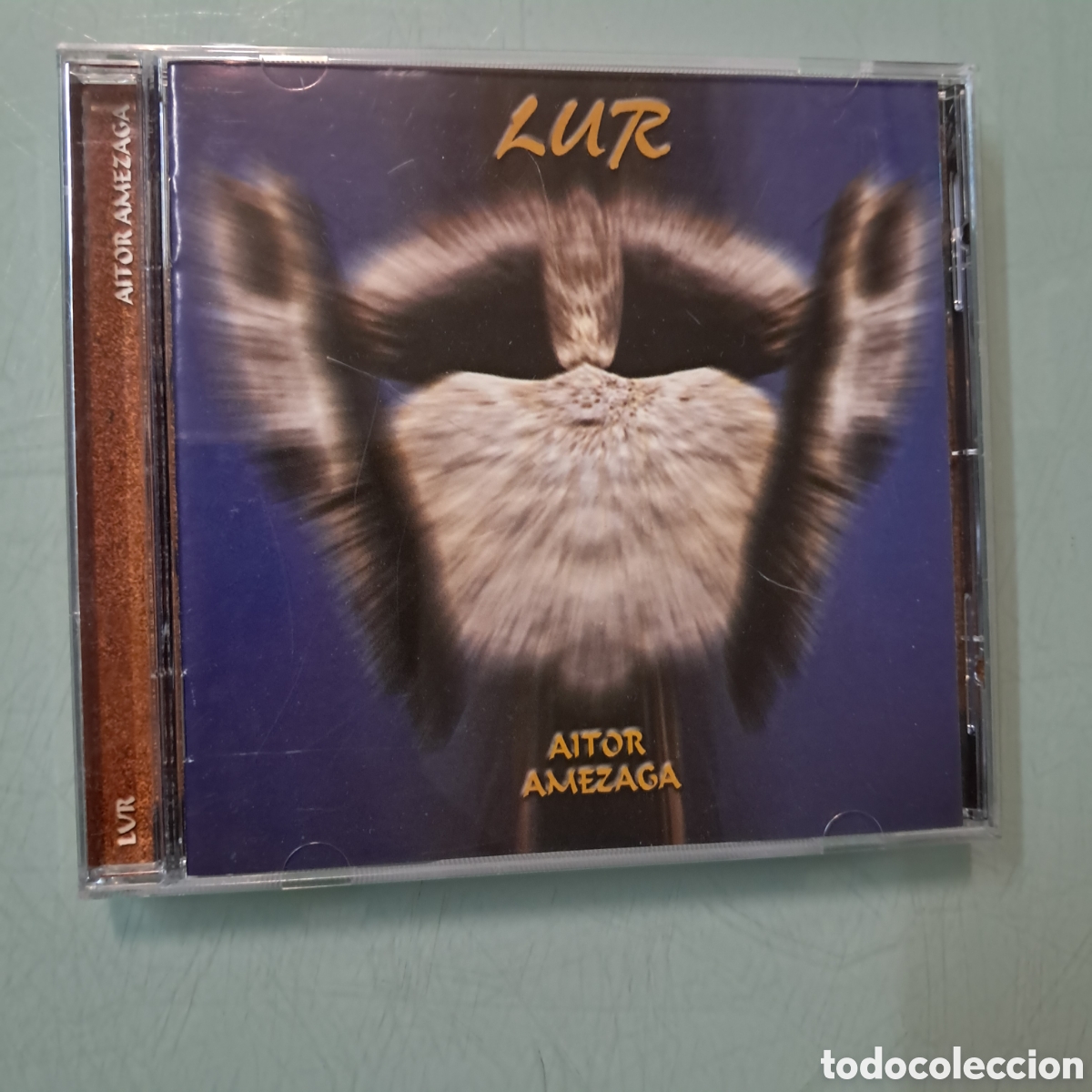 Music CDs: Aitor Amezaga, Lur, Compact disc