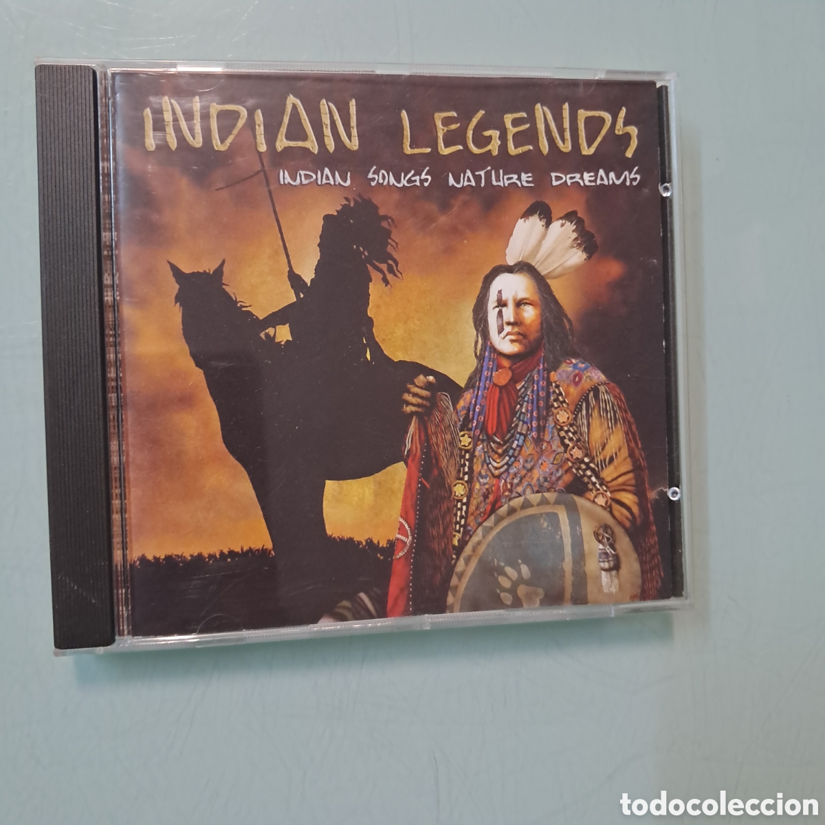 Music CDs: INDIAN LEGENDS, COMPACT DISC