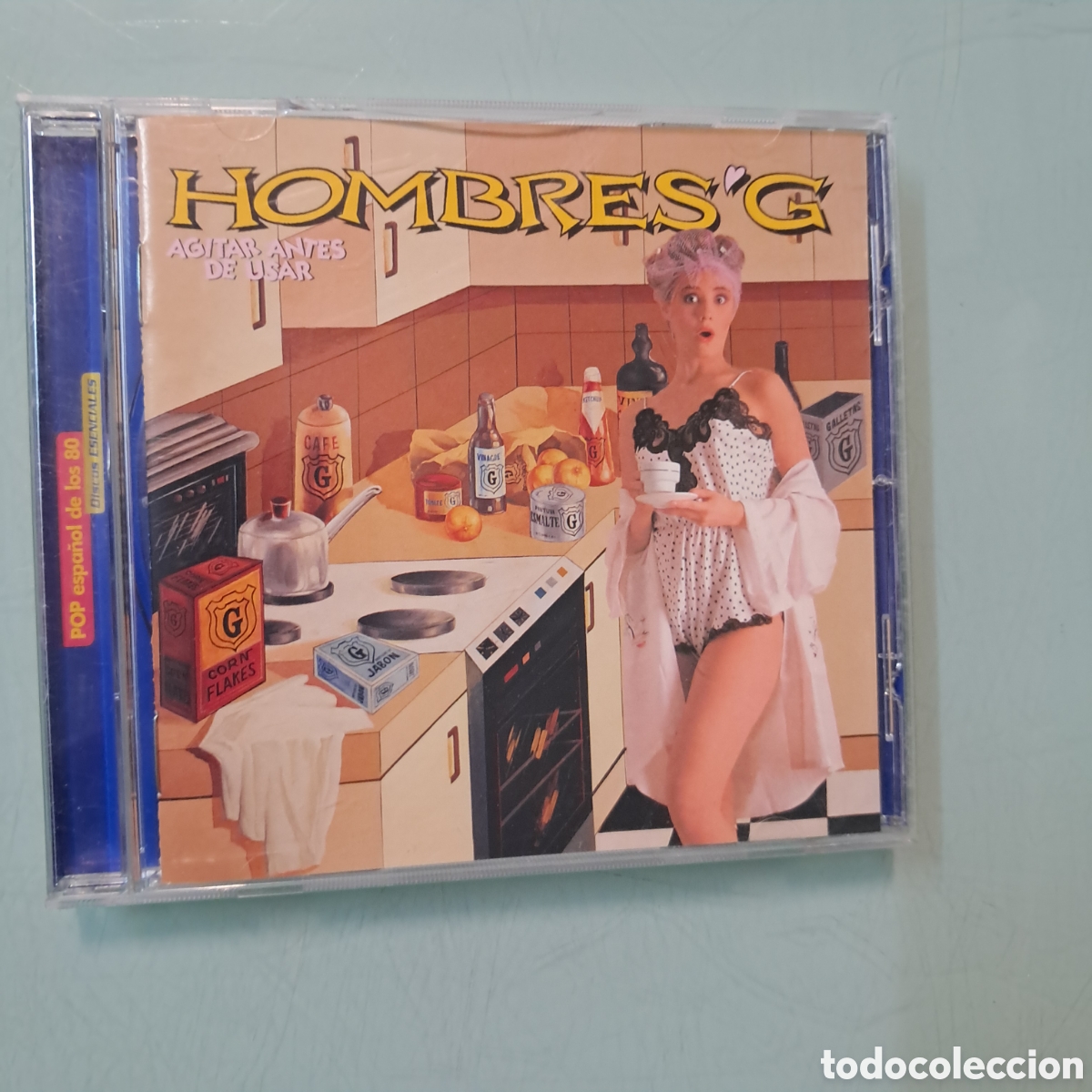 CD di Musica: Hombres G, Compact disc