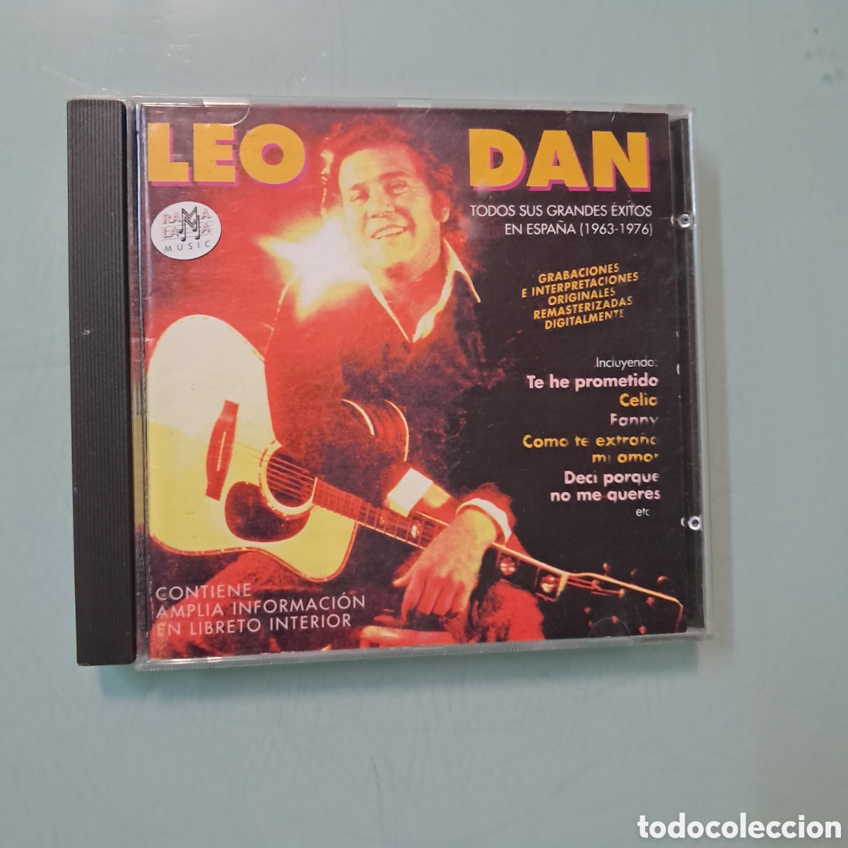 CD di Musica: Leo Dan, Compact disc
