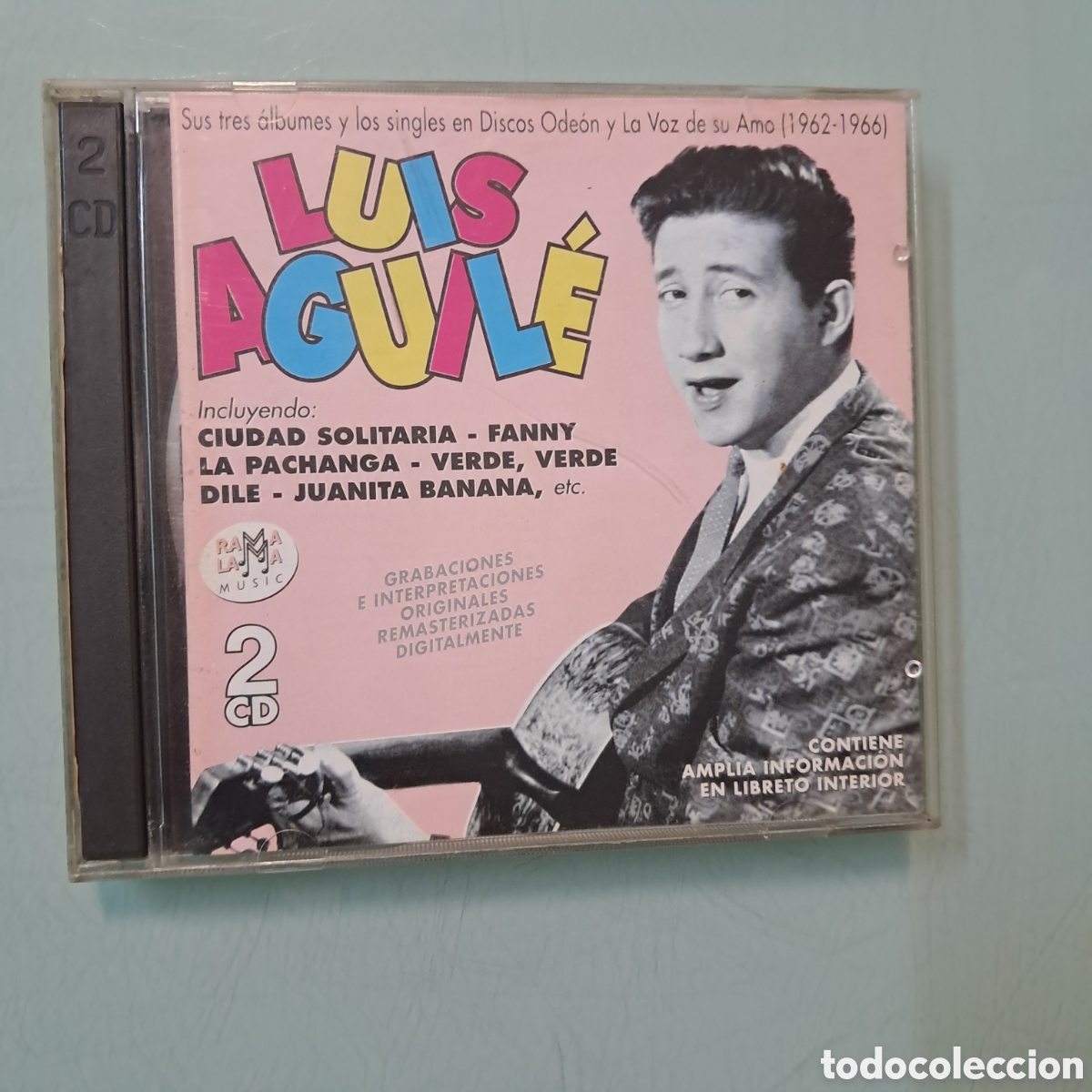 CDs de m&uacute;sica: Luis Aguile, Compact disc - Foto 1
