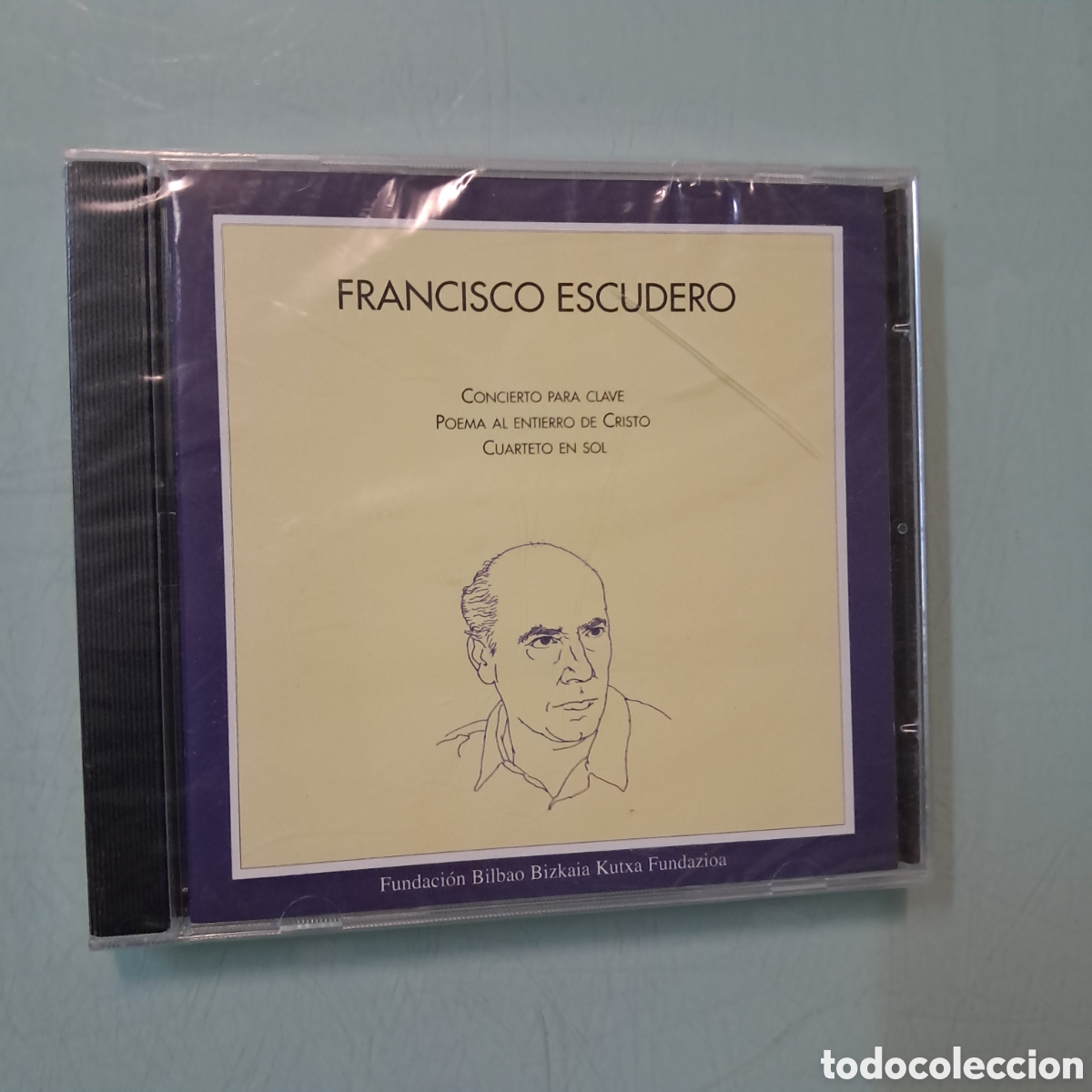 CD di Musica: Francisco Escudero, Compact disc