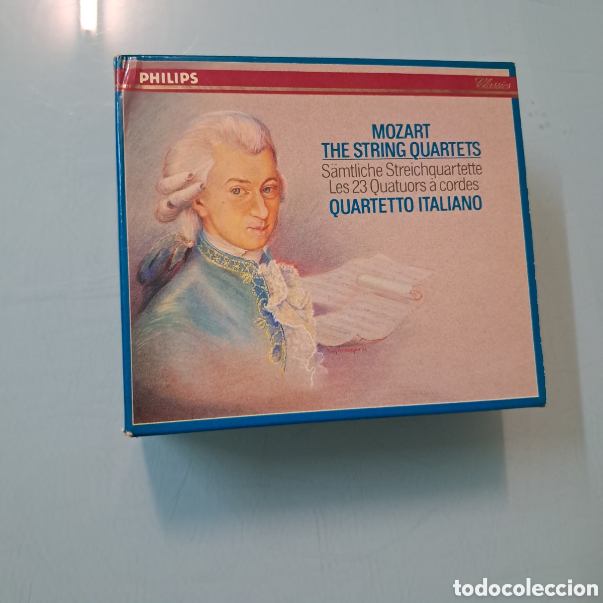 CDs de m&uacute;sica: Mozart The Spring Quartets, 8 compact disc - Foto 1