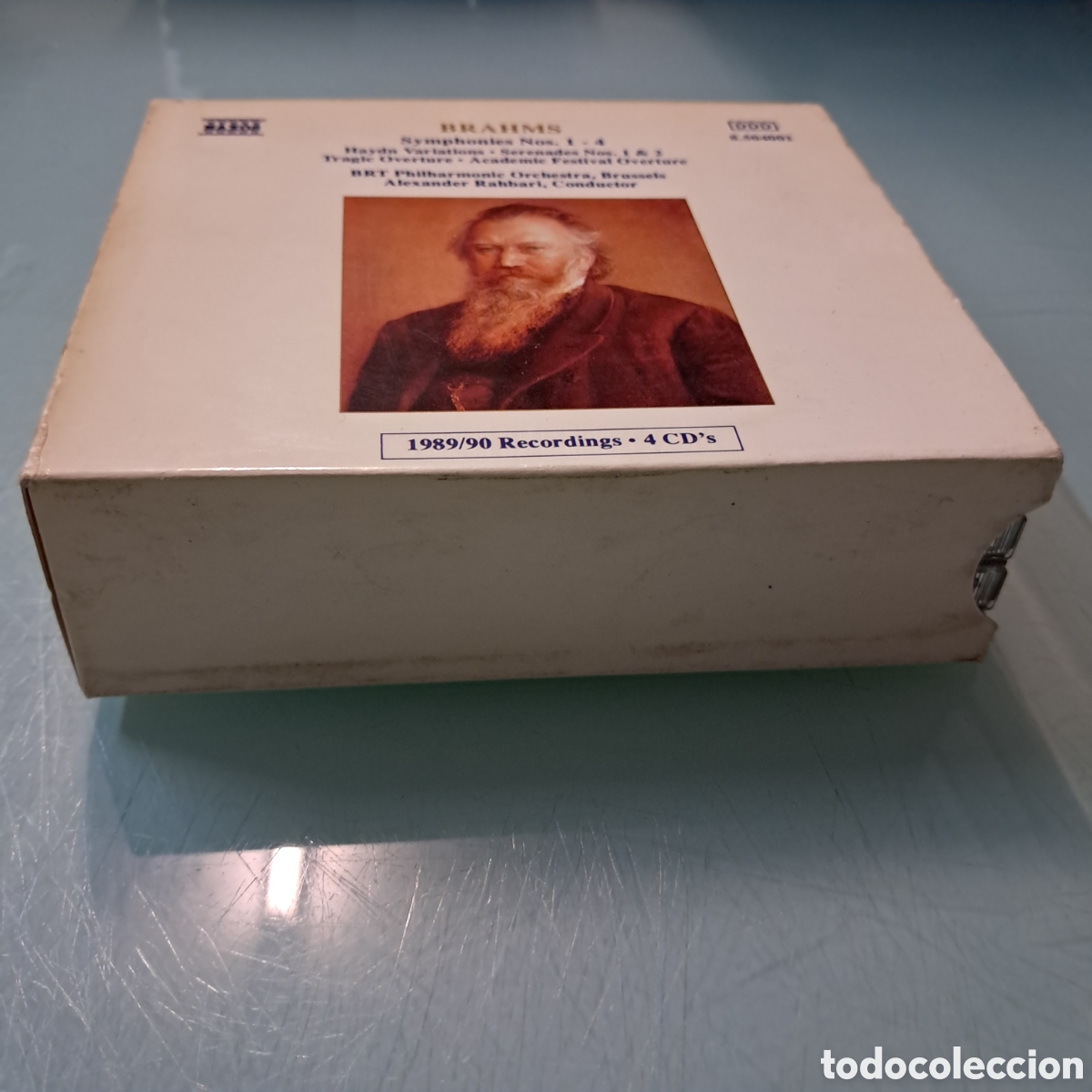 CDs de m&uacute;sica: Brahms, Symphonies n&uacute;meros 1 al 4, 4 compact disc - Foto 2