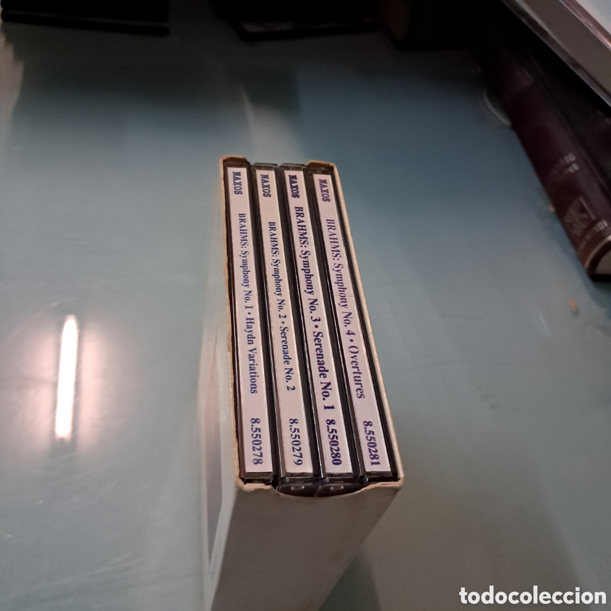 CDs de m&uacute;sica: Brahms, Symphonies n&uacute;meros 1 al 4, 4 compact disc - Foto 3