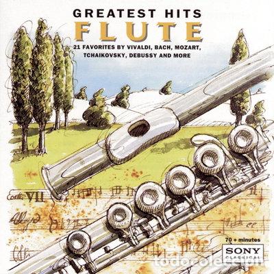 CDs de M&uacute;sica: Flute Greatest Hits- 0074646670323