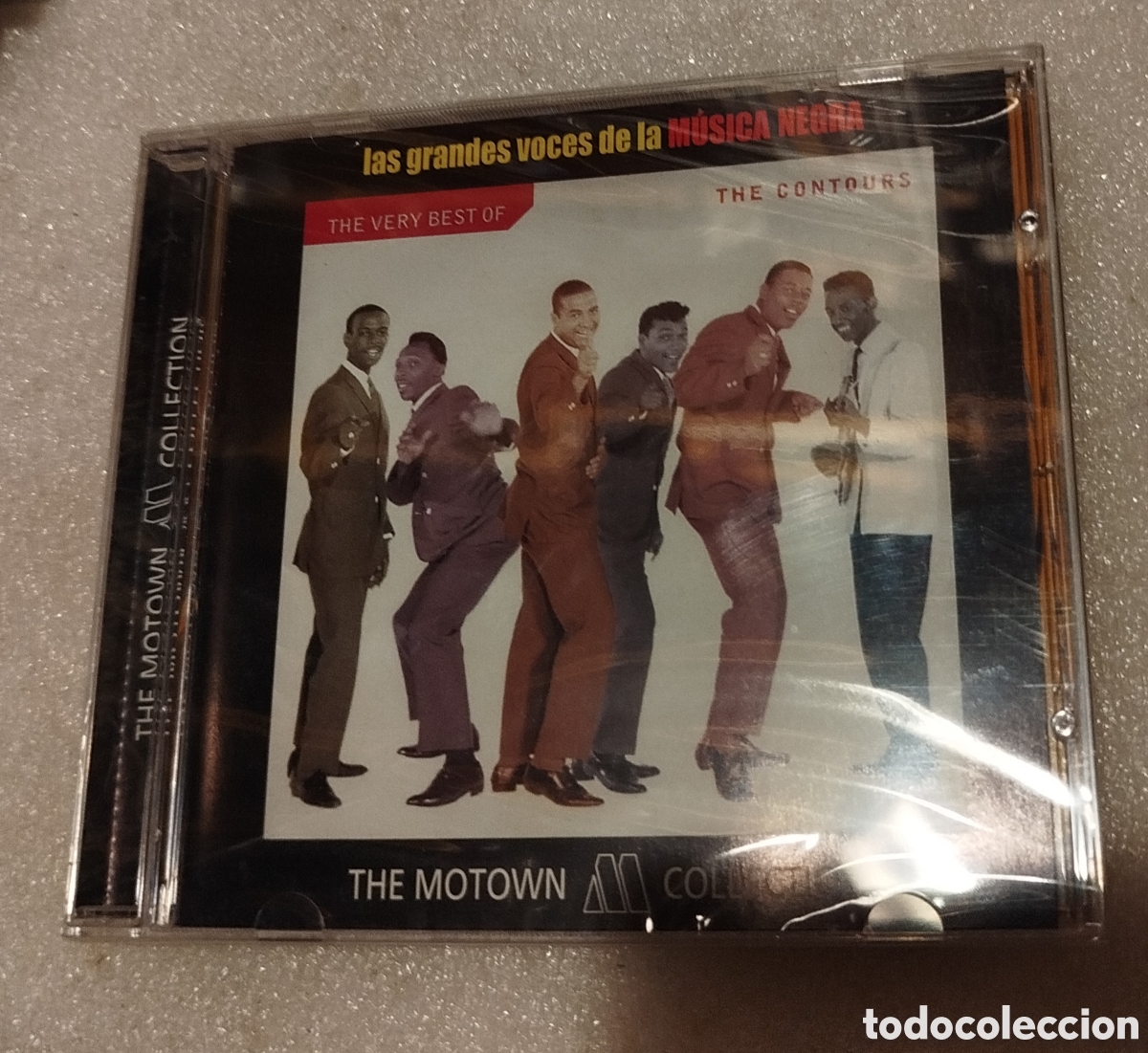 CDs de M&uacute;sica: Grandes Voces De La M&uacute;sica Negra - The Very Best Of The Contours