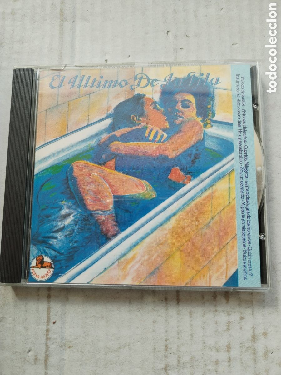 Musik-CDs: CD EL &Uacute;LTIMO DE LA FILA