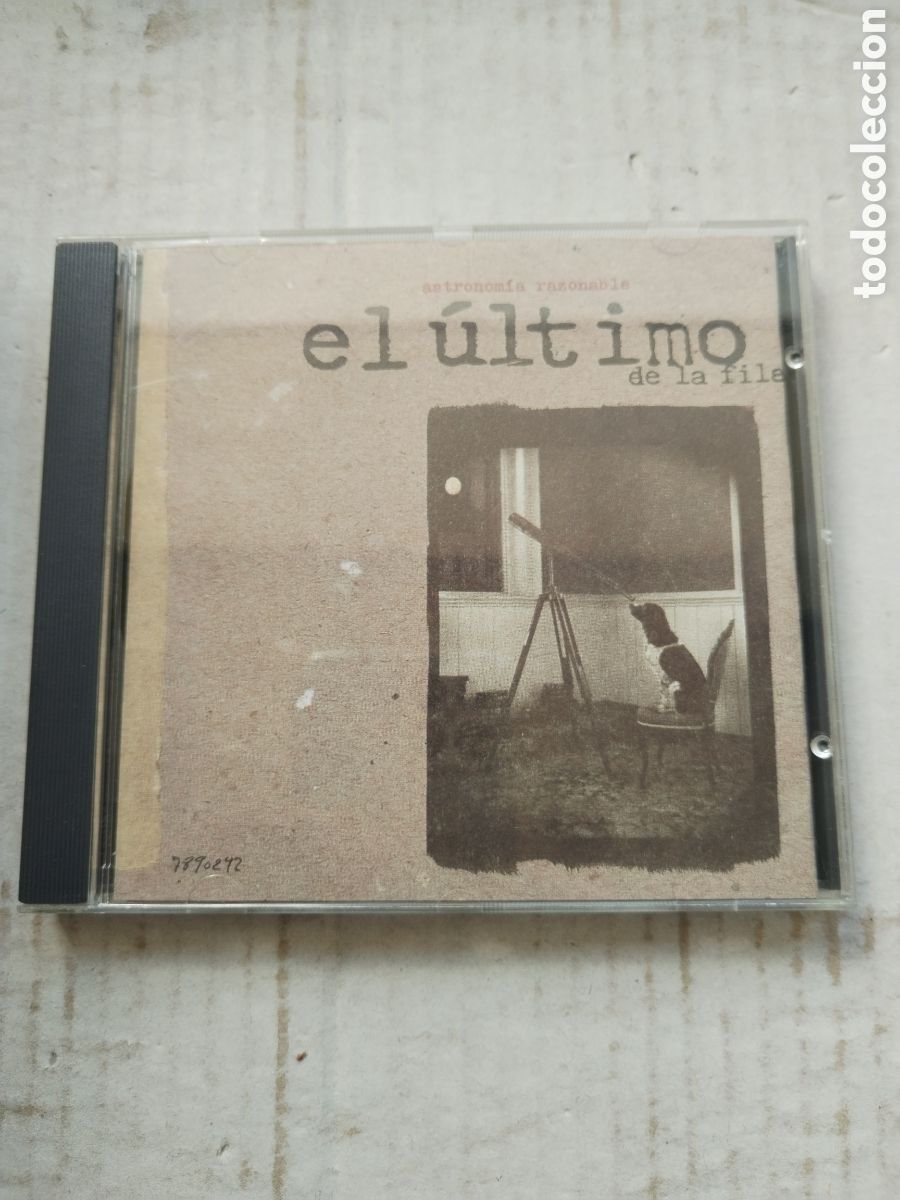 CDs de M&uacute;sica: CD EL &Uacute;LTIMO DE LA FILA
