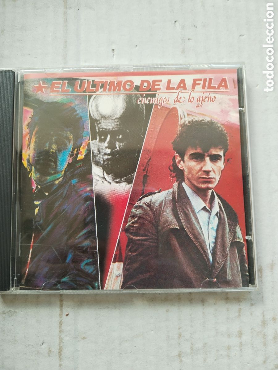 CDs de M&uacute;sica: CD EL &Uacute;LTIMO DE LA FILA