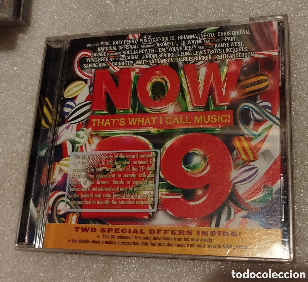 CDs de M&uacute;sica: Now 29. That's. What I call music.