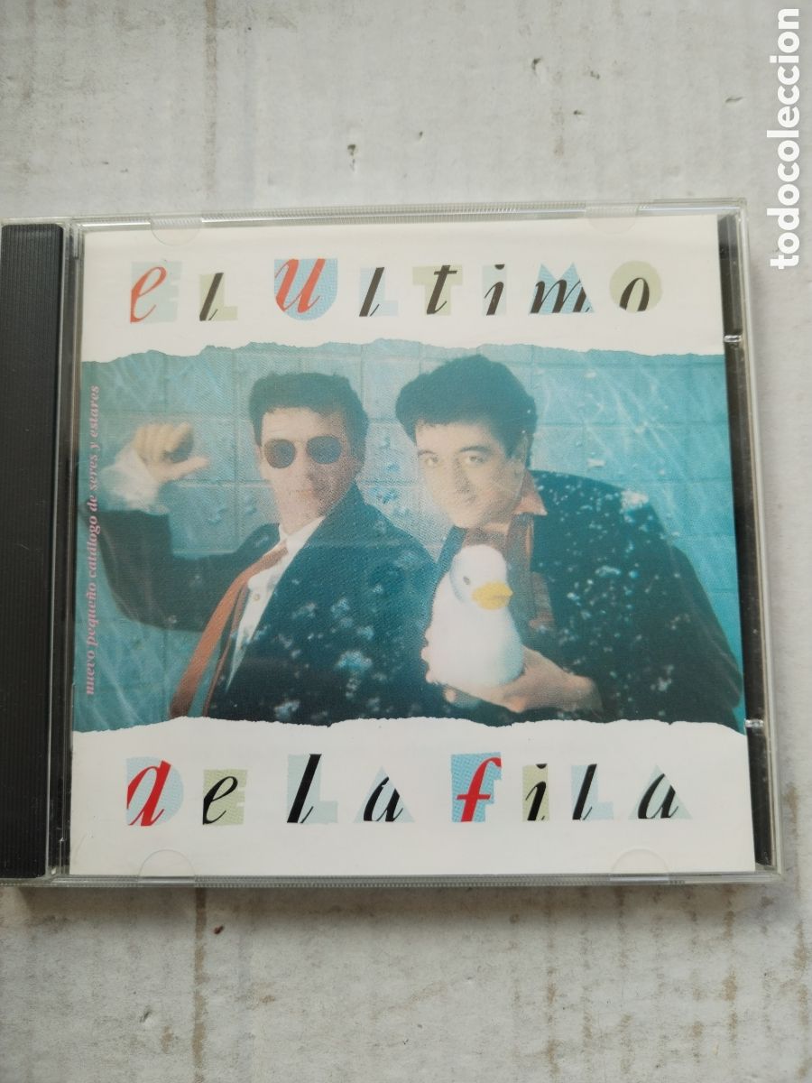CDs de M&uacute;sica: CD EL &Uacute;LTIMO DE LA FILA