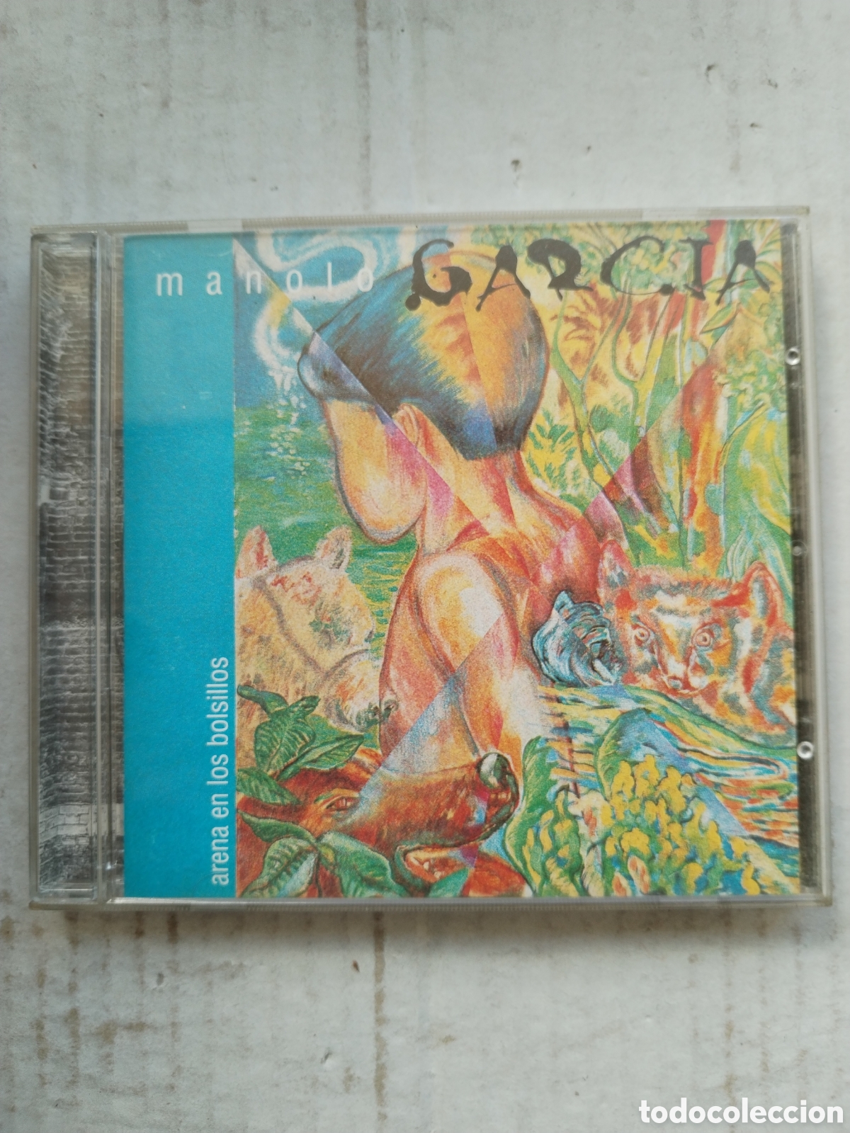 CDs de M&uacute;sica: MANOLO GARCIA/EX EL &Uacute;LTIMO DE LA FILA