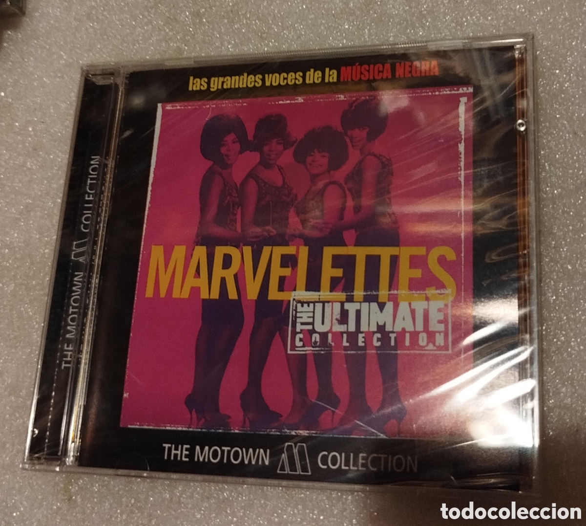 CDs de M&uacute;sica: Grandes Voces De La M&uacute;sica Negra - Marvelettes