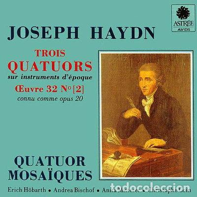 CDs de M&uacute;sica: Trois Quatuors - &OElig;uvre 32, N&deg; 2 (Opus 20)- 3298490087862
