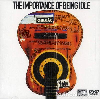 CDs de M&uacute;sica: The Importance of Being Idle- 5055019603198