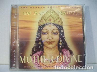 CDs de M&uacute;sica: 108 Sacred Names of Mother Divine: Sacred Chants of Devi- 5016700940022