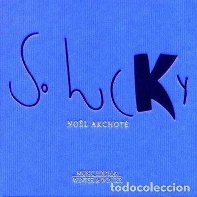 CDs de M&uacute;sica: So Lucky- 0025091012923
