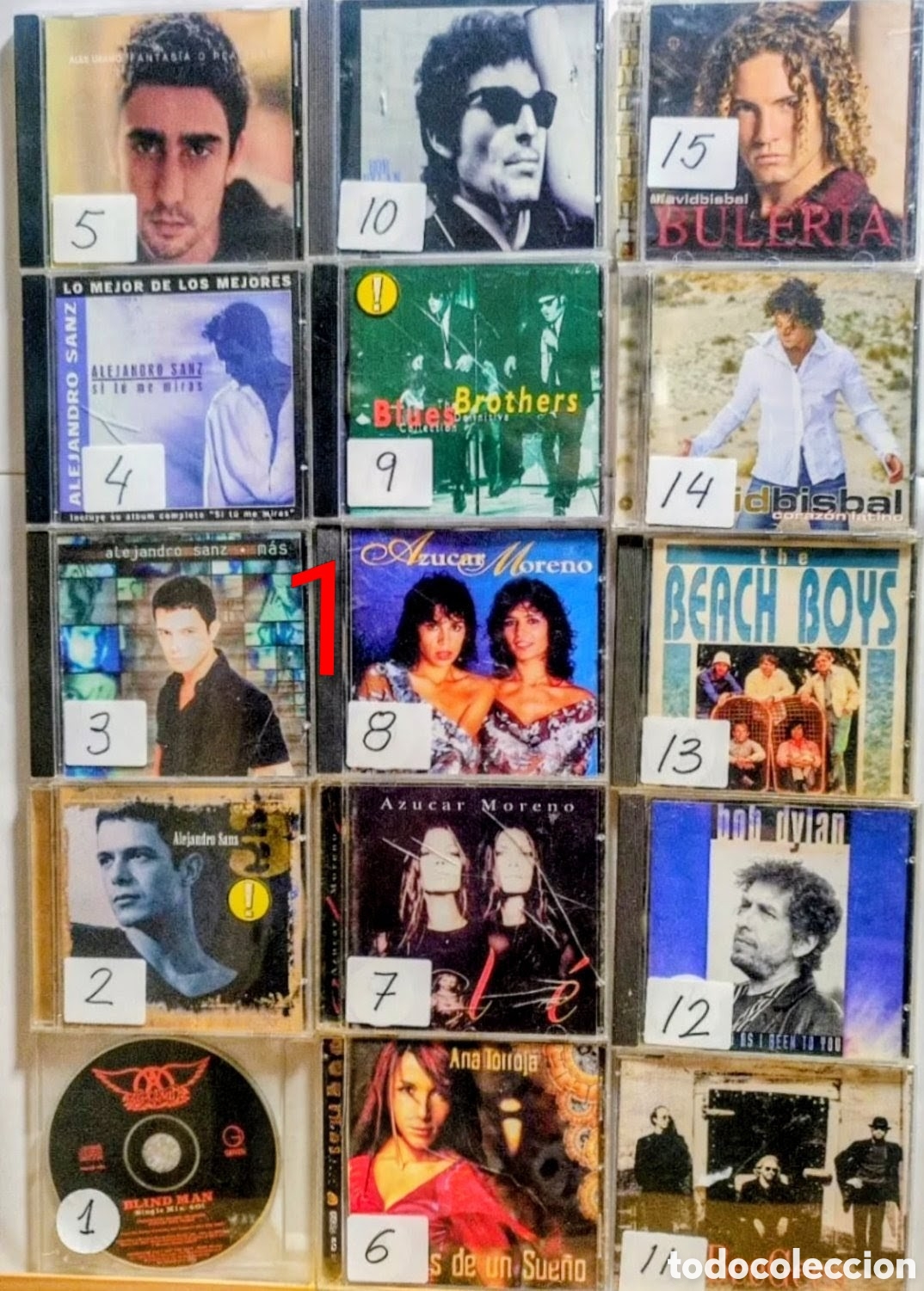 Musik-CDs: CDS 1 - 221 CDS VER TODAS LAS FOTOGRAFIAS ➡️➡️➡️