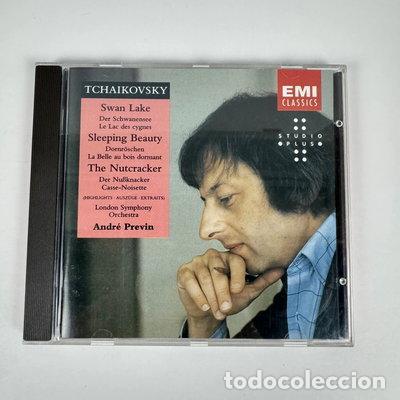 CDs de M&uacute;sica: Swan Lake / Sleeping Beauty / Nutcracker- 0077776433226