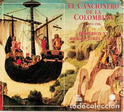 CDs de M&uacute;sica: El Cancionero De La Colombina (1451-1506)- 3298490087633