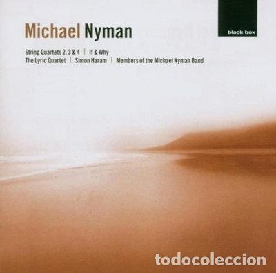 CDs de M&uacute;sica: String Quartets 2, 3 & 4 / If & Why- 0680125102027