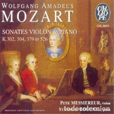 CDs de M&uacute;sica: Sonates pour violon K 302, 526, 379 & 304- 3149025016461