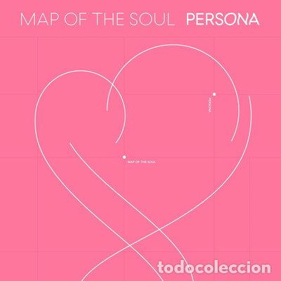 CDs de M&uacute;sica: Map Of The Soul: PERSONA- 8809440338702