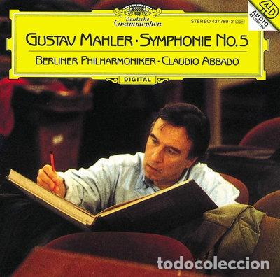 CDs de M&uacute;sica: Mahler: Symphony No. 5- 0028943778923