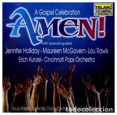 CDs de M&uacute;sica: Amen! A Gospel Celebration- 0089408031526