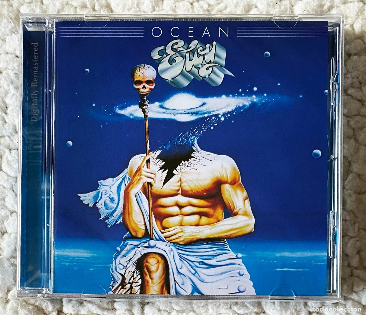 CDs de M&uacute;sica: ELOY - OCEAN CD NUEVO Y PRECINTADO - ROCK PROGRESIVO KRAUTROCK