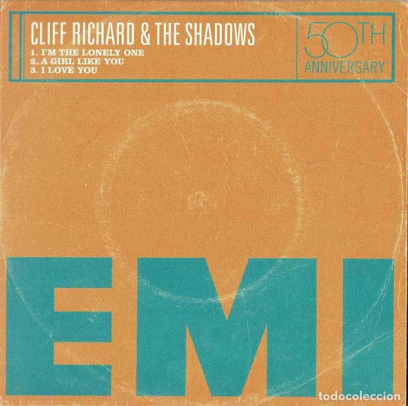 CDs de M&uacute;sica: Cliff Richard & The Shadows - I'm the lonely one (50th Anniversary Edition). Single, Limited Edition