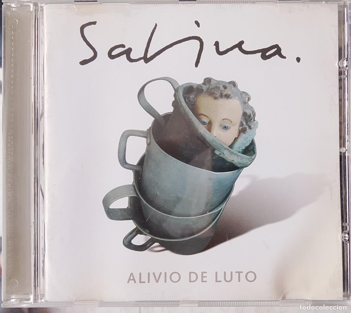 CDs de M&uacute;sica: Joaqu&iacute;n Sabina. Alivio de luto. CD.