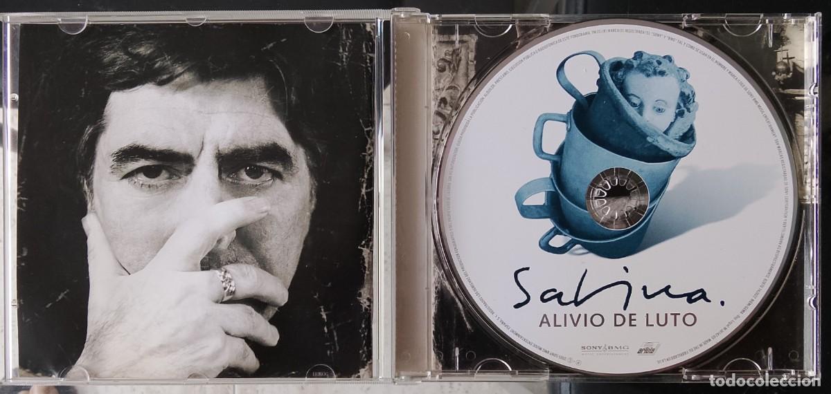 CDs de m&uacute;sica: Joaqu&iacute;n Sabina. Alivio de luto. CD. - Foto 3