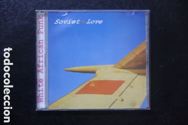 CDs de M&uacute;sica: CD. SOVIET LOVE &rdquo;White African Punk&rdquo;. 1996. Rock Indie. &Uacute;nico ejemplar en internet.
