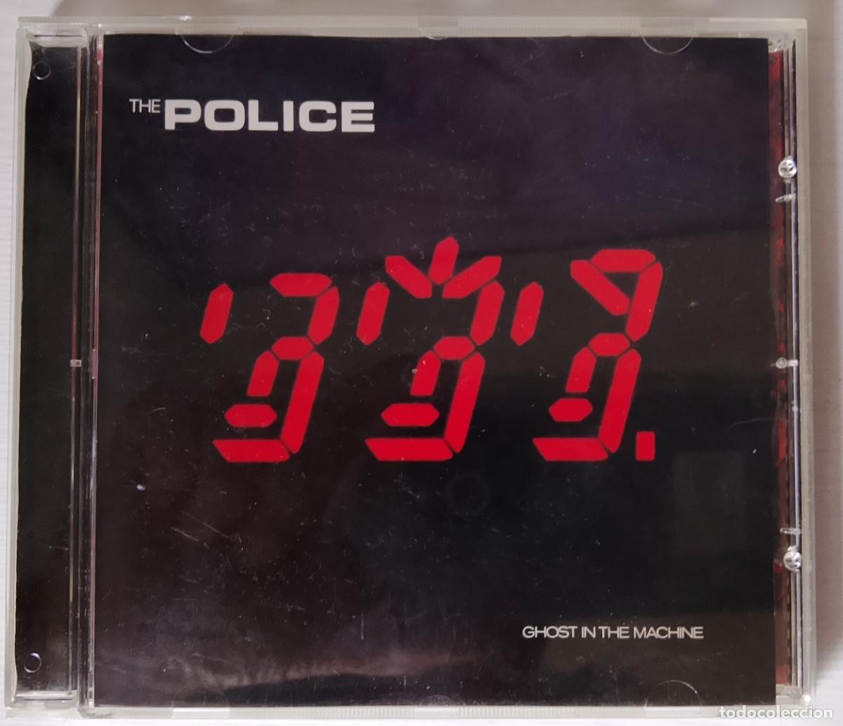 CDs de M&uacute;sica: The Police. Ghost in the machine. CD.
