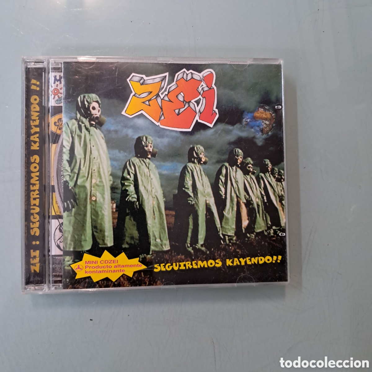 CDs de M&uacute;sica: Zei, Compact disc , cd musica