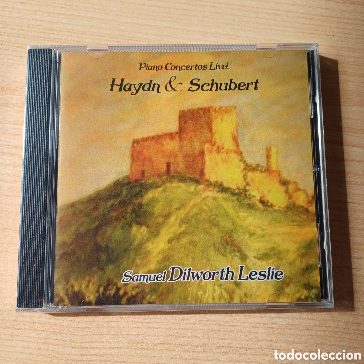 CDs de M&uacute;sica: PIANO CONCERT LIVE! HAYDS & SCHUBERT SAMUEL DILWORTH LESLIE CD PRECINTADO